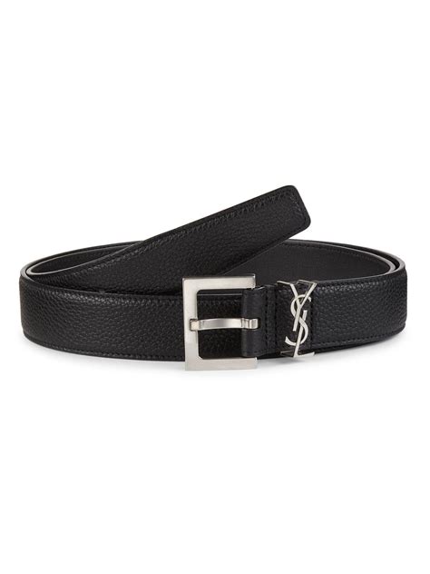 ysl thick belt|YSL belt men.